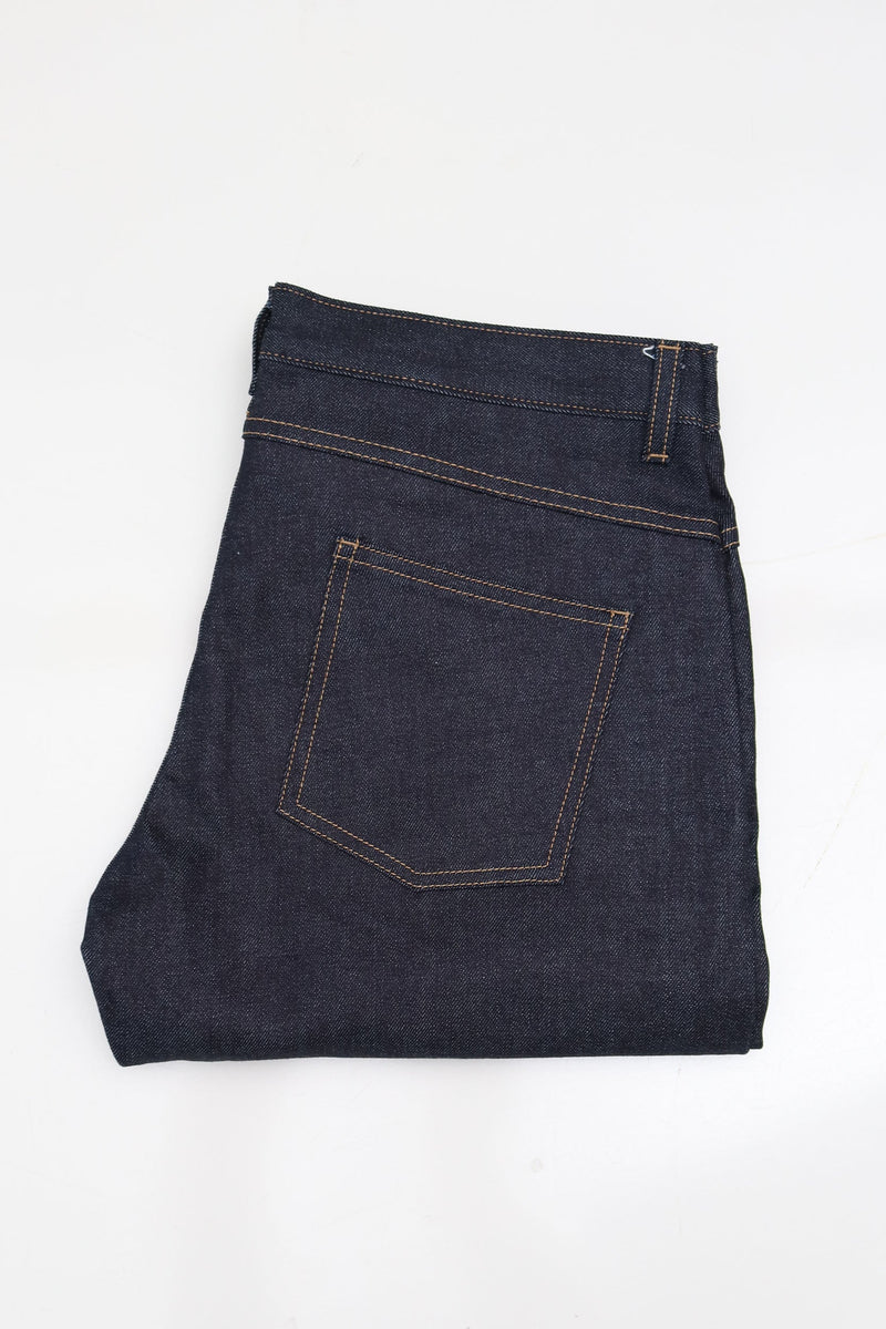 CORE Community Clothing Raw Denim, Straight Leg Selvedge Jeans