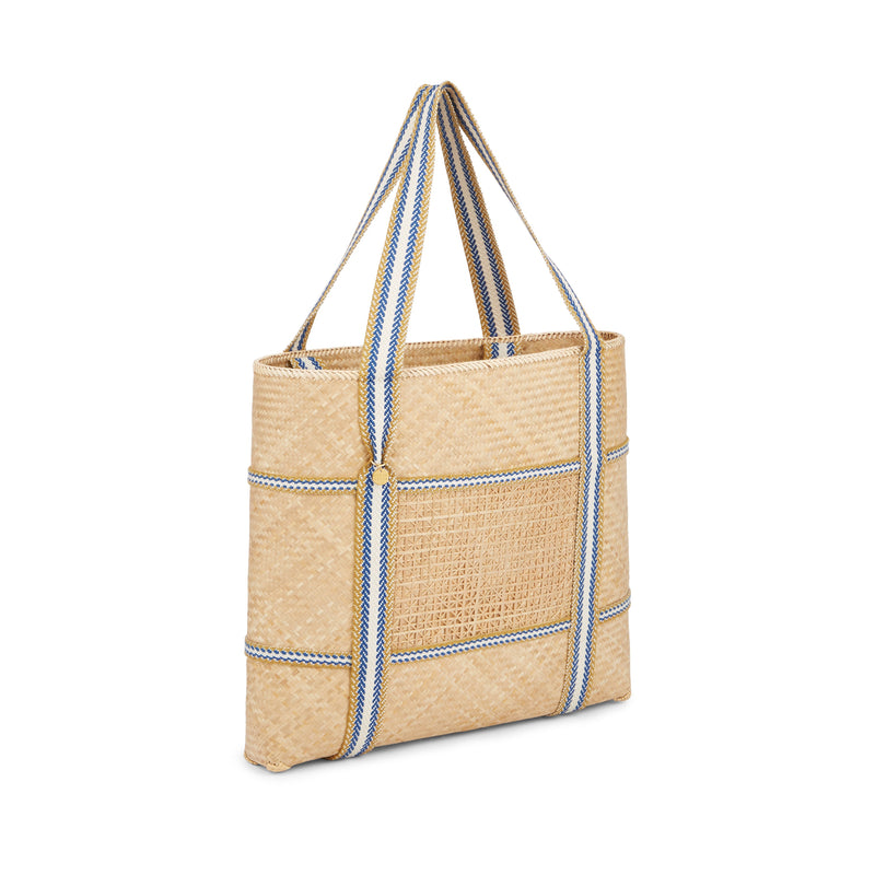 Malaka Medium Bamboo Tote Bag