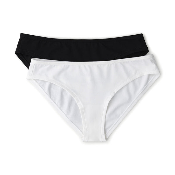 Overnight Set - Essential Mid Rise Brief Pack of 2
