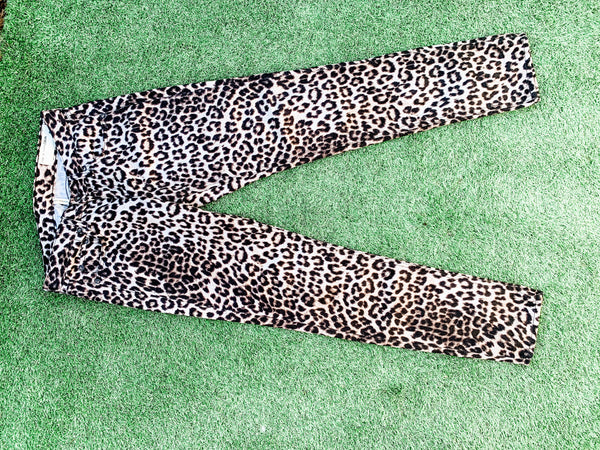Rag & Bone Leopard Jeans