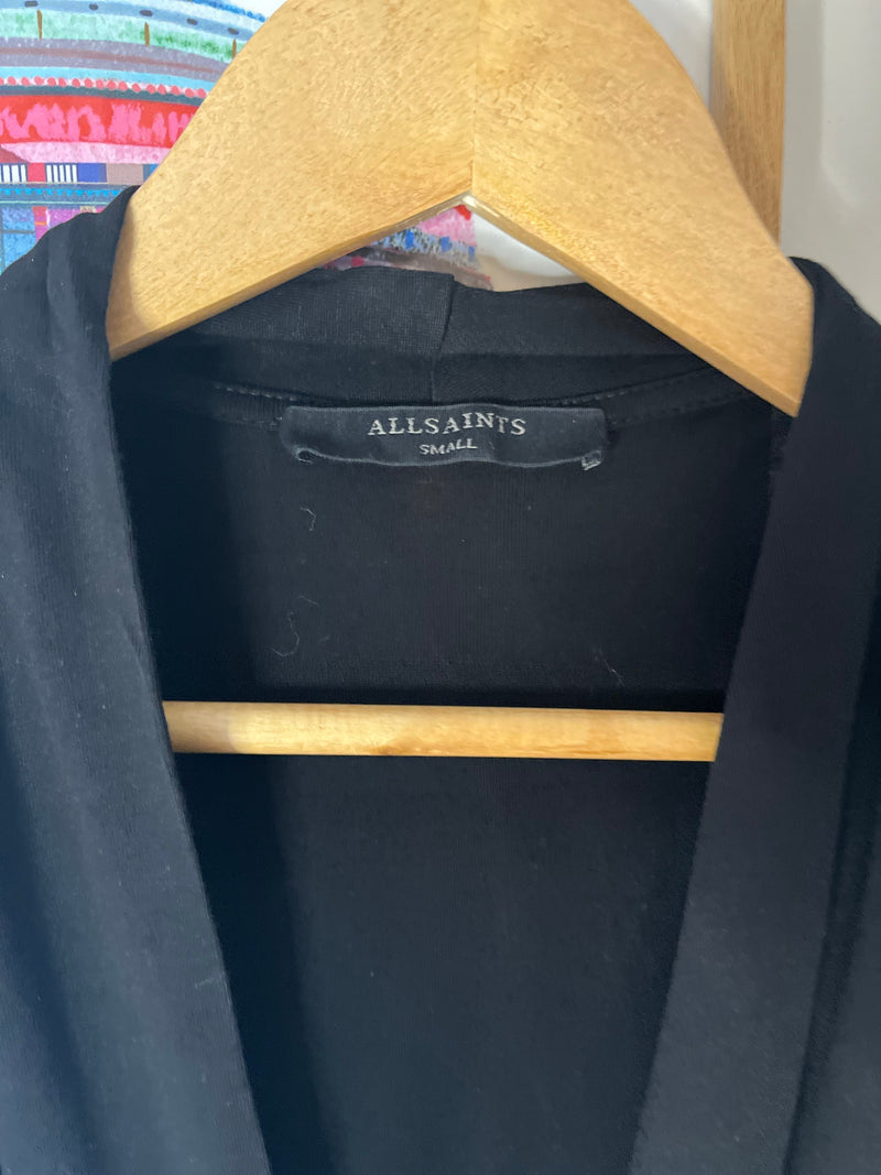 Allsaints Drape Maxi Dress S