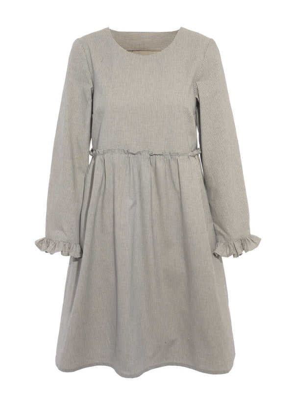 Organic Cotton A-Line Dress - Onesta UK - #ethical_Clothes#