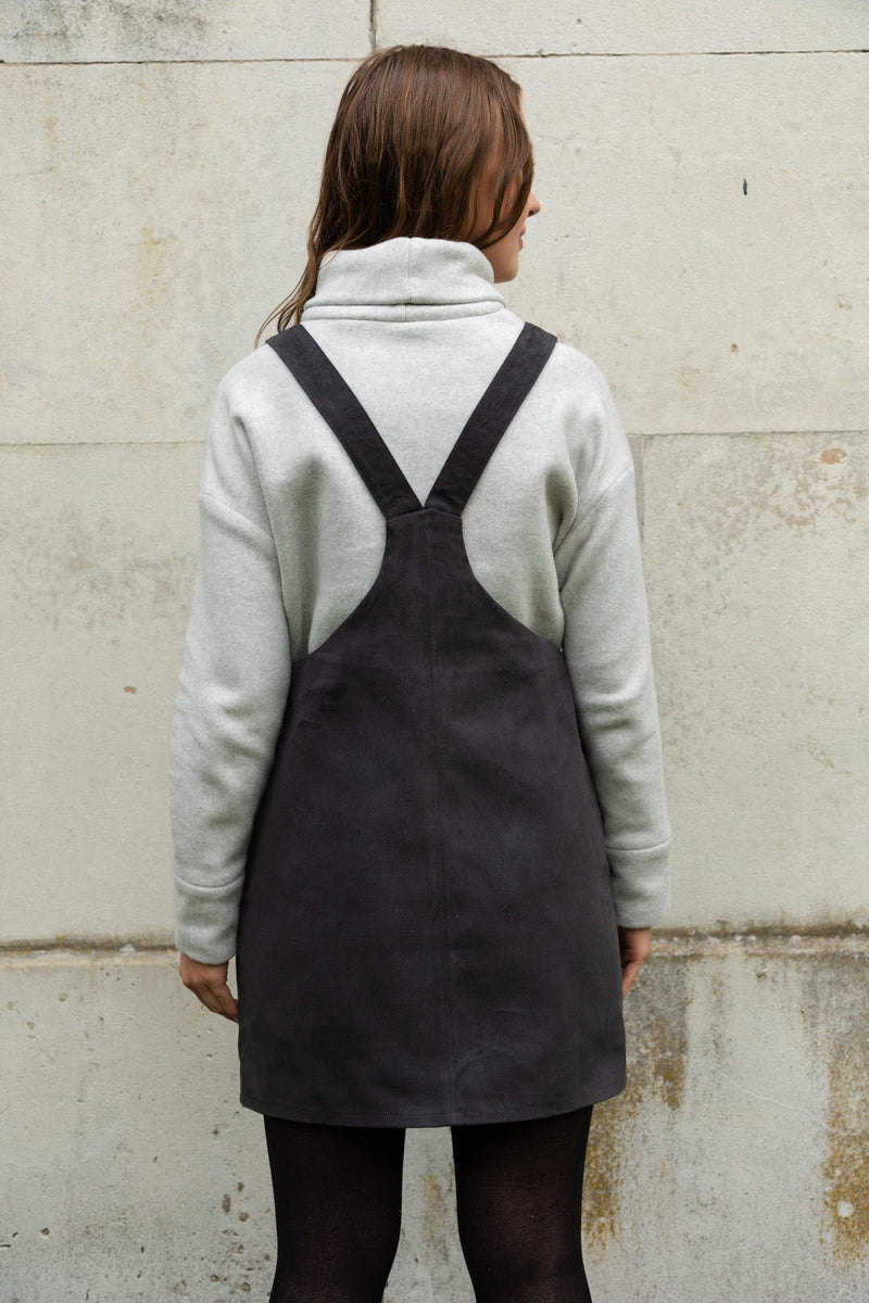 Organic Cotton Pinafore Dress - Onesta UK - #ethical_Clothes#