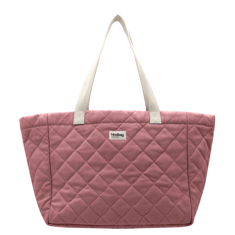 Claude quilted tote bag