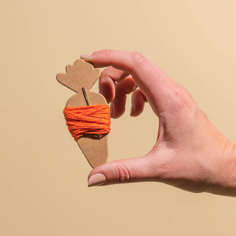 Stitch Your Vegetables Tote Bag
