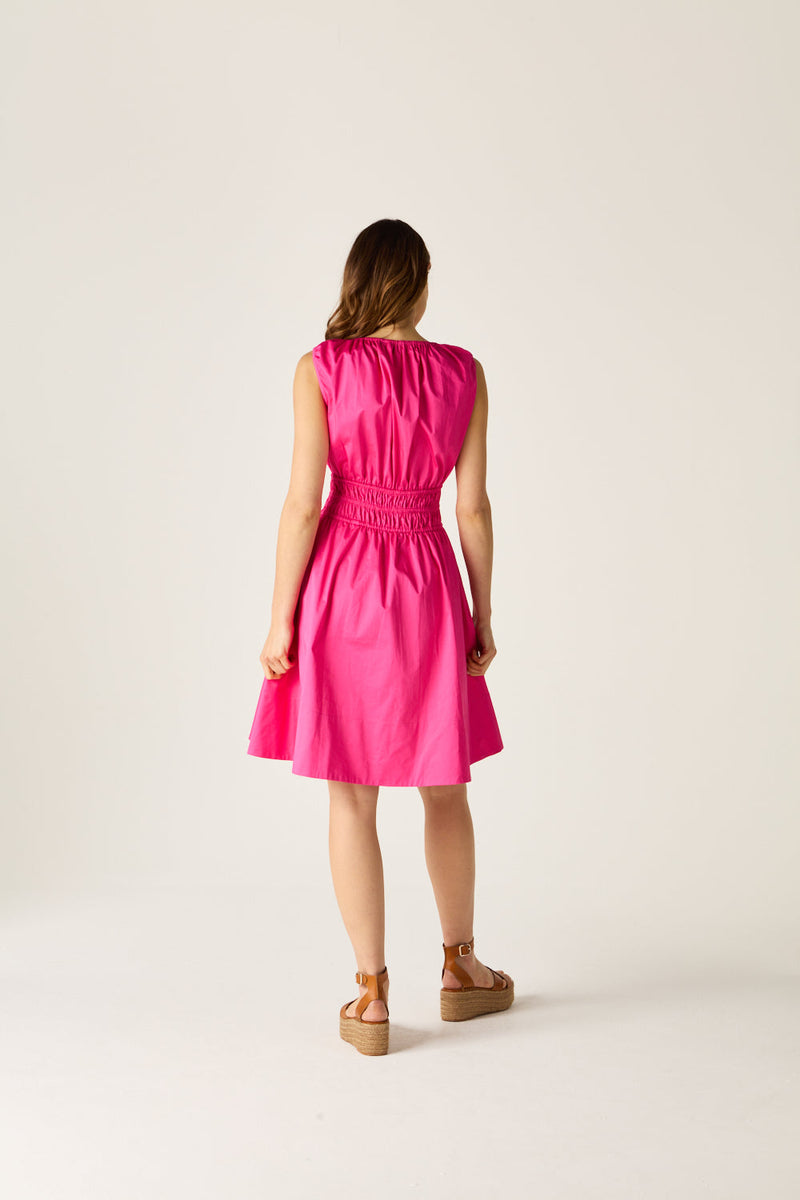 Lily Dress Bt Pink