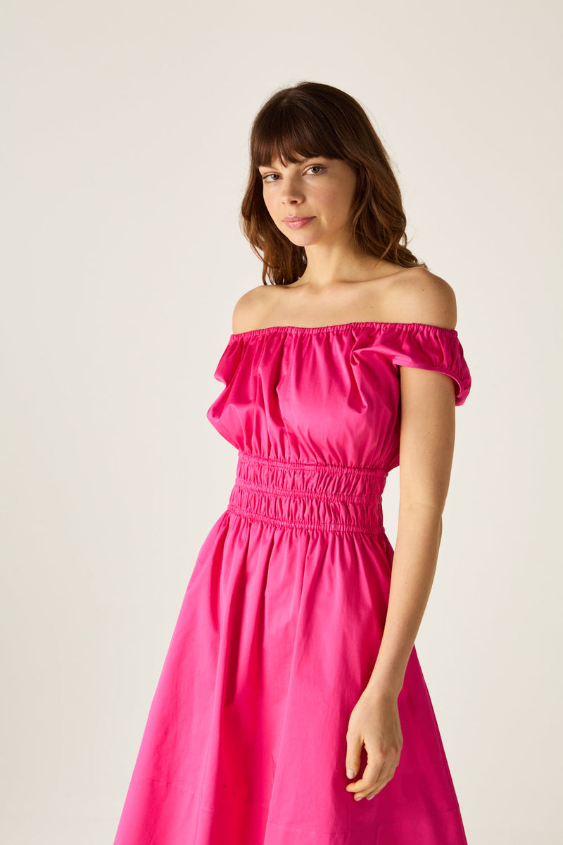 Lily Dress Bt Pink