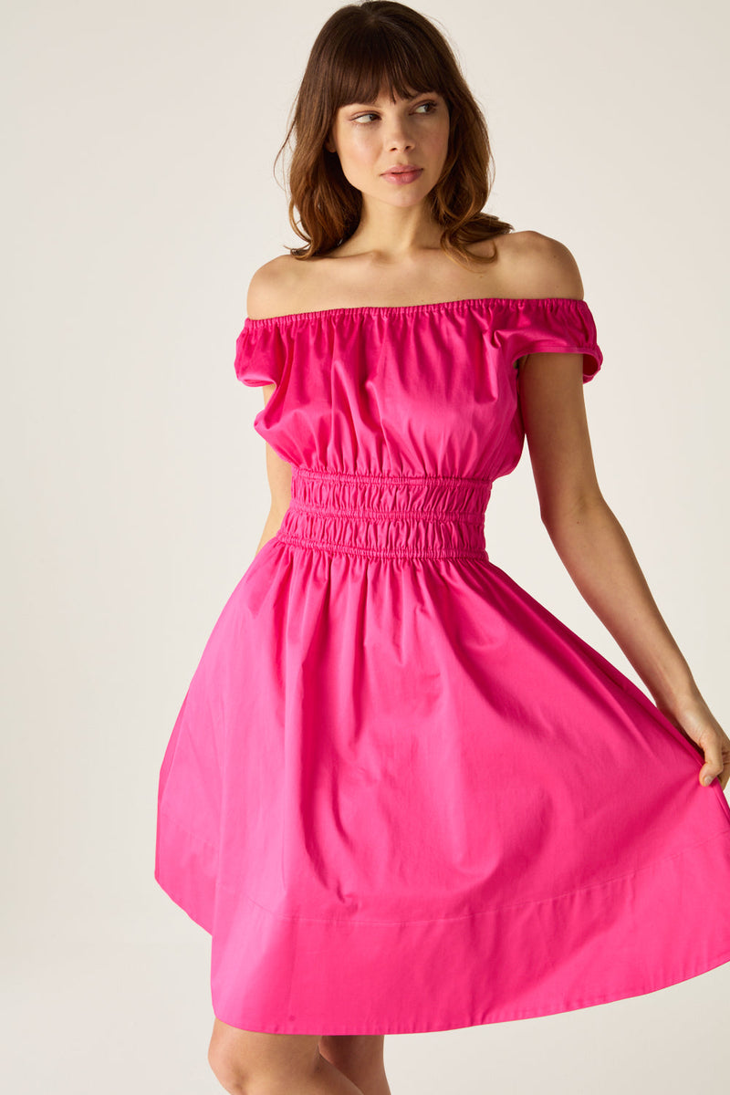 Lily Dress Bt Pink