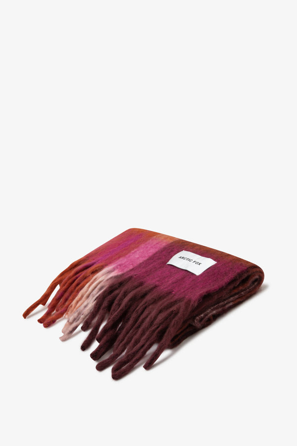 The Stockholm Scarf - 100% Recycled - Autumnal Falls