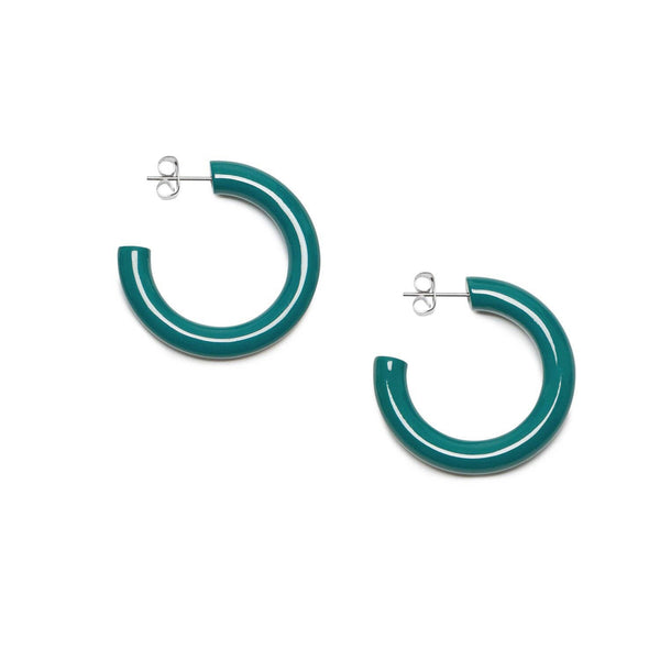 Rounded horn hoop - Teal