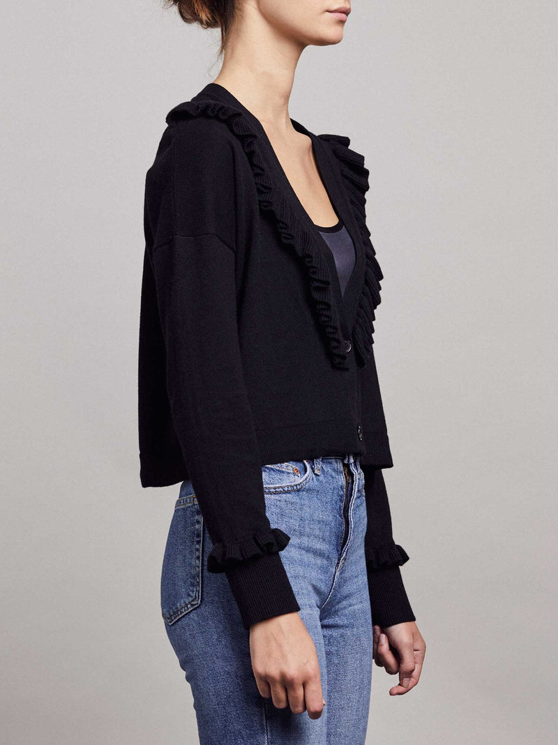 Victoria Cardigan - Black