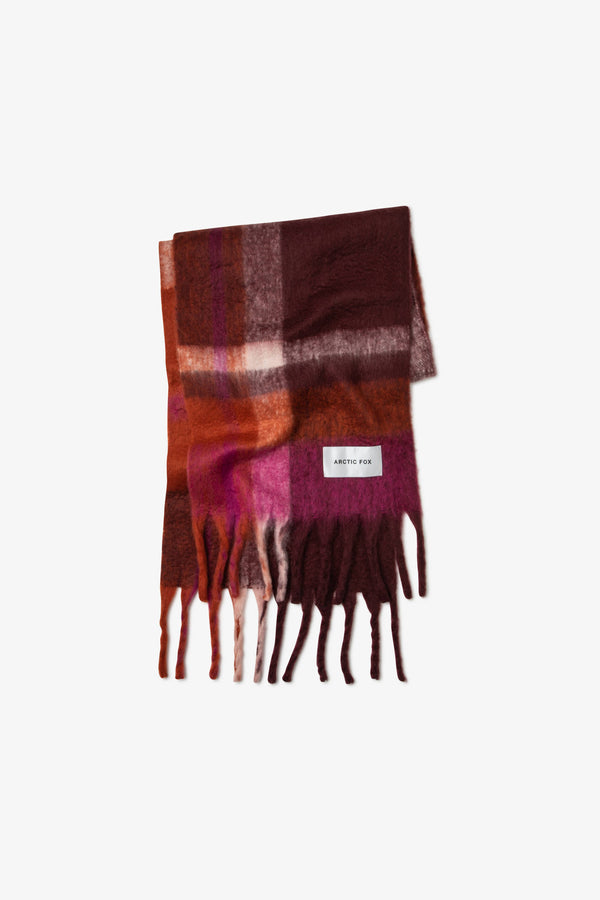 The Stockholm Scarf - 100% Recycled - Autumnal Falls