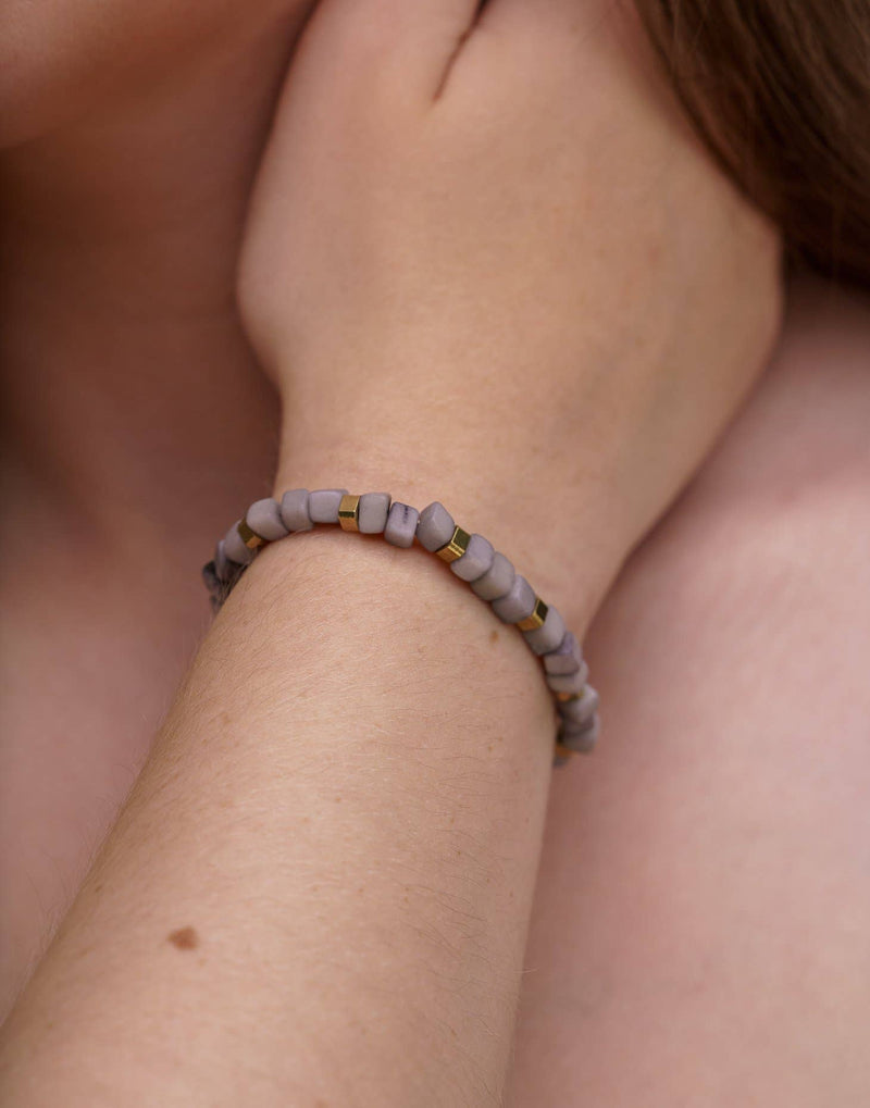 Friendship Tagua Bracelet: Lime Green