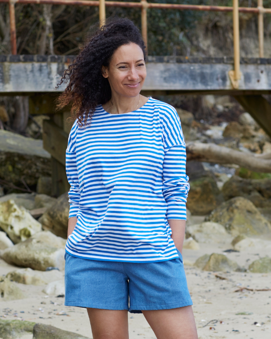 stripe cotton t shirts