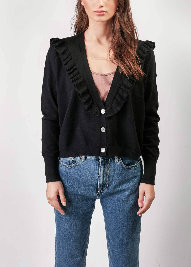 Victoria Cardigan - Black