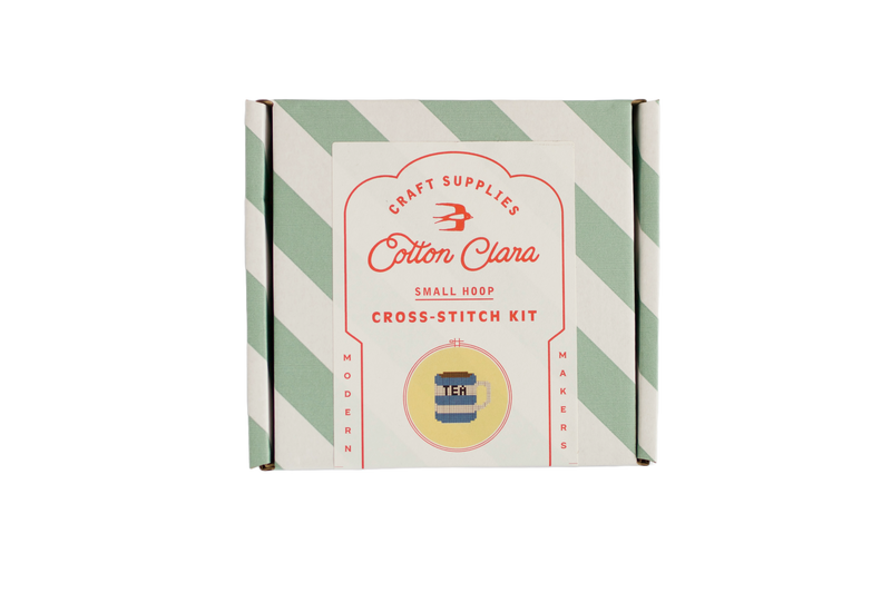 Tea Cross Stitch Kit