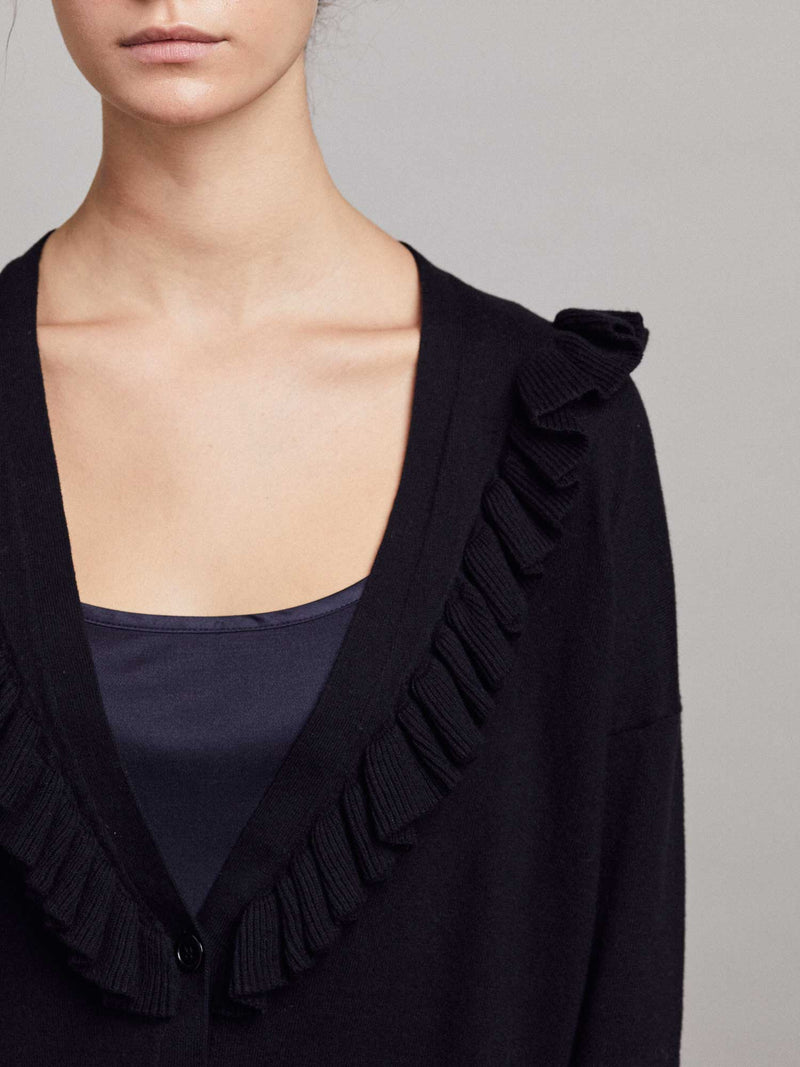 Victoria Cardigan - Black