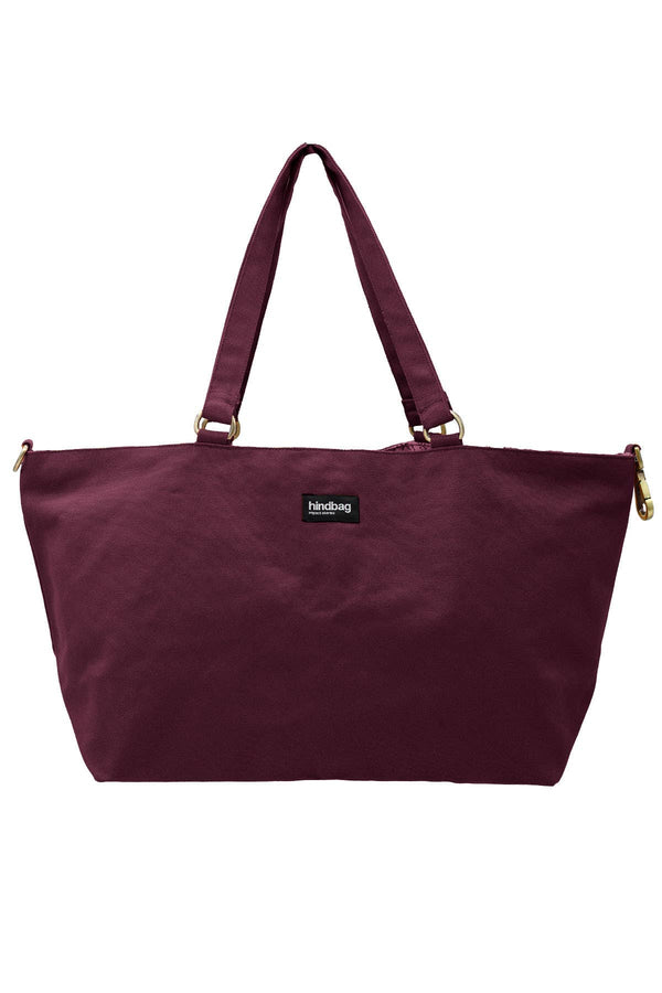 Raphaelle tote bag - 14 colors - Autumn/Winter: Plum