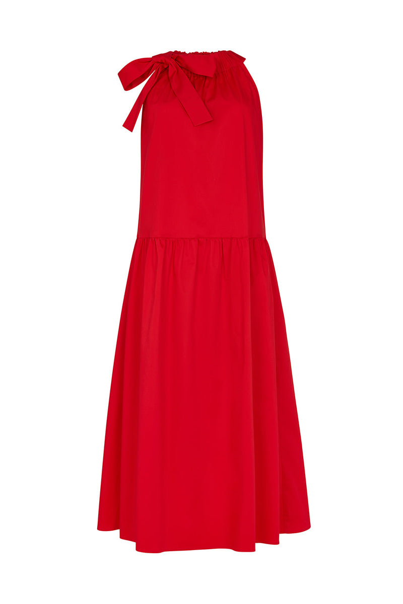 Blaire Dress Red