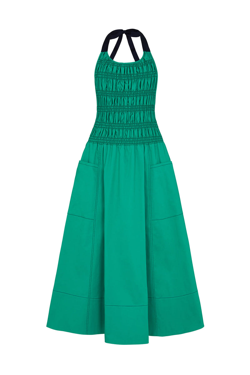 Lorna Dress Green