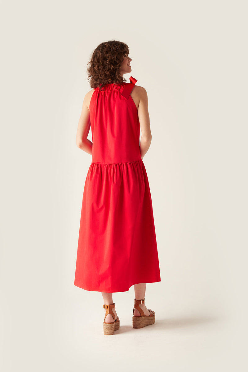Blaire Dress Red