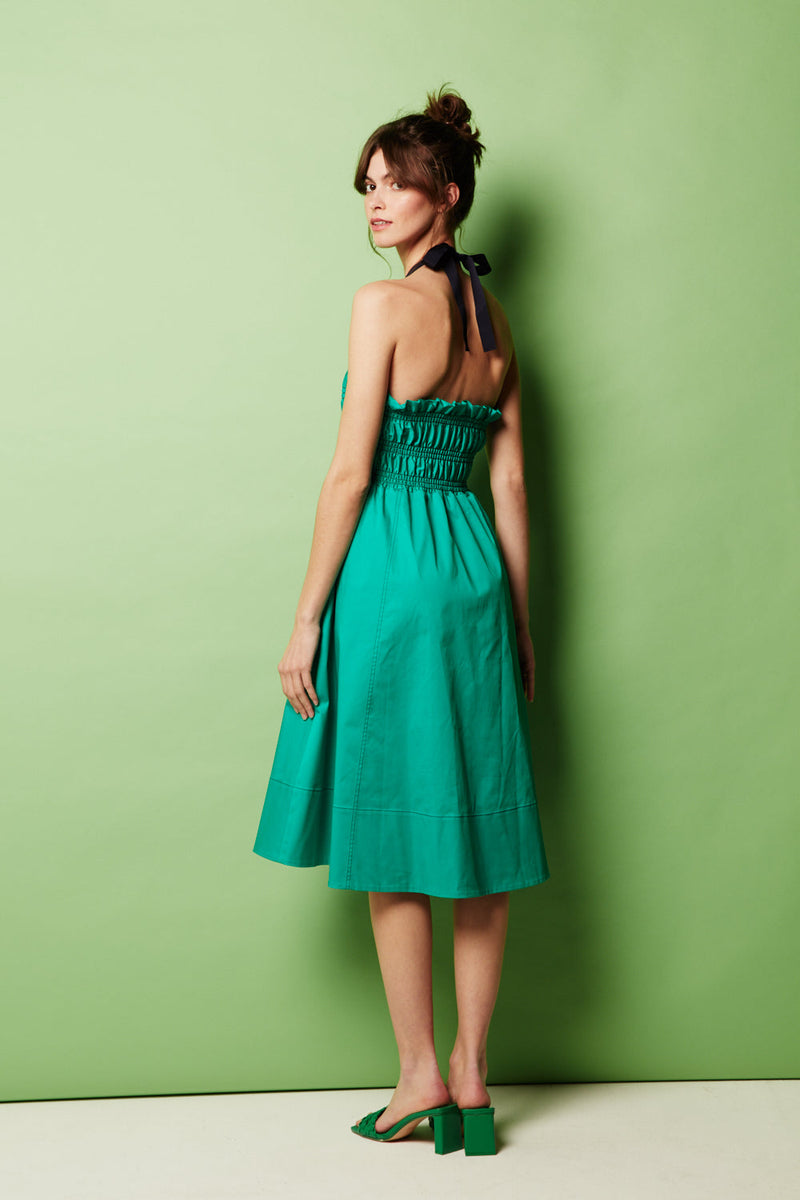 Lorna Dress Green
