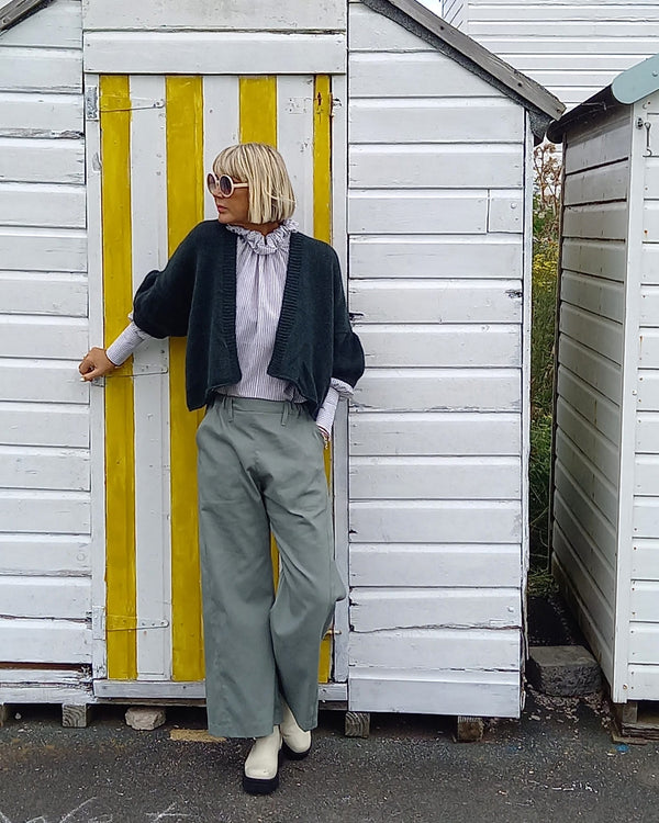 Day Dream Cardigan | Forest Green