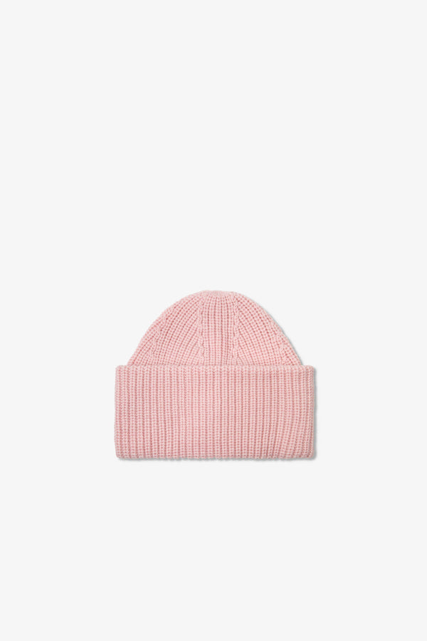 The Merino Wool Beanie - Pink