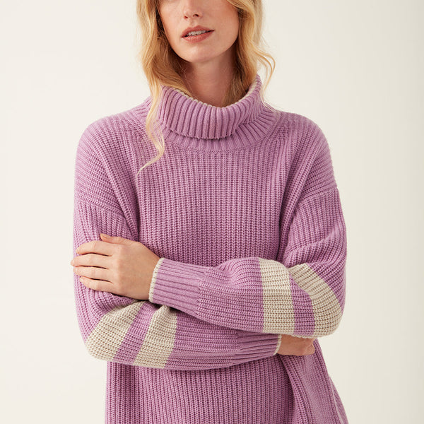 Lilac chenille cheap jumper