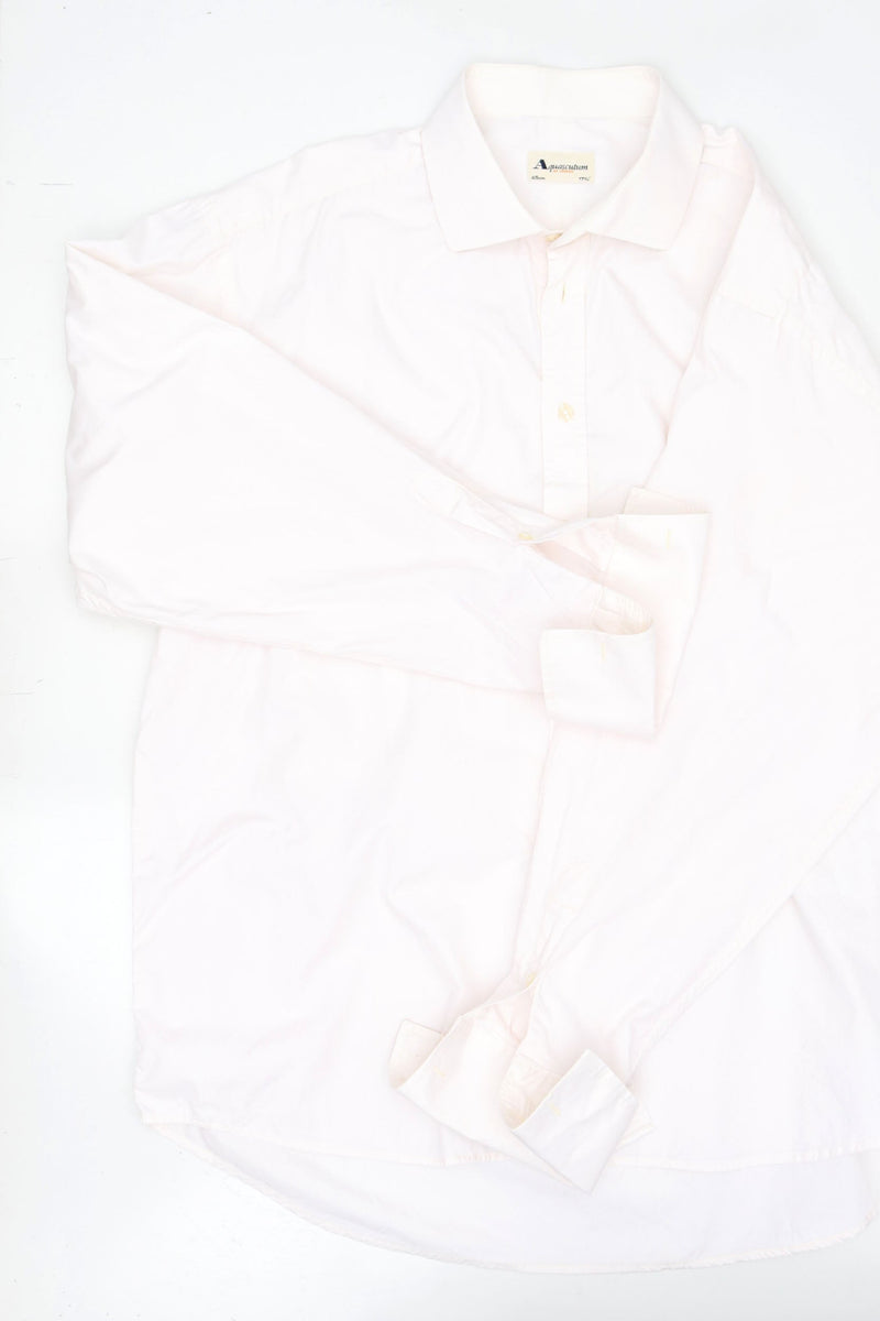 Aquascutum Oversized White Shirt