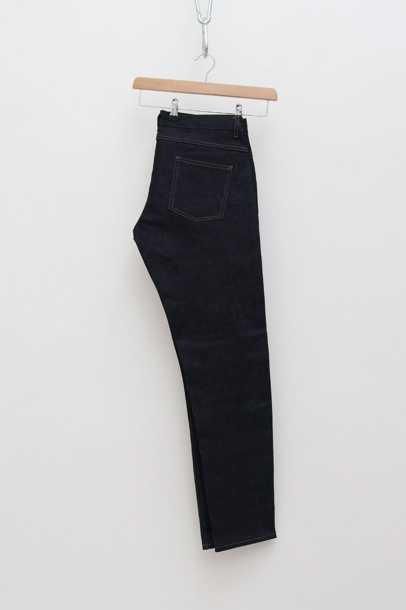 CORE Community Clothing Raw Denim, Straight Leg Selvedge Jeans