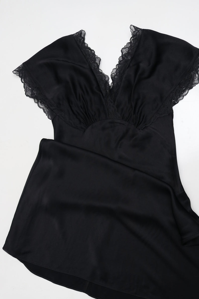 arket bias cut slip dress ARKET - Midi Slip Dress - Women - Acetate - 44 EU