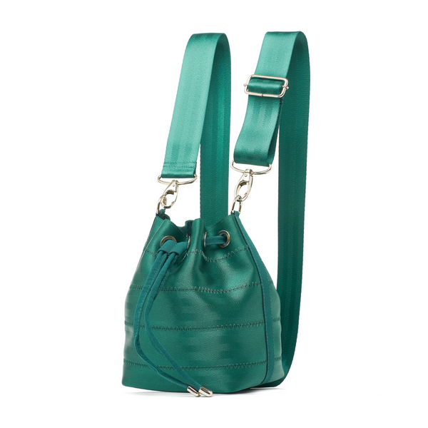 Green Ju Mini Bucket Bag