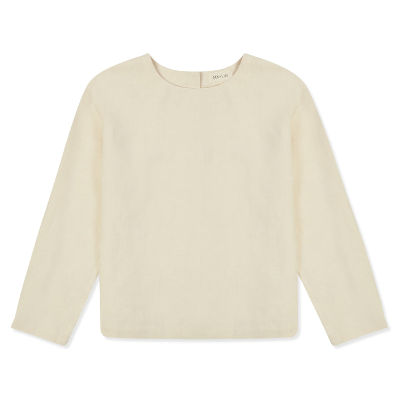 Organic-linen-blouse-Roxane-Natural