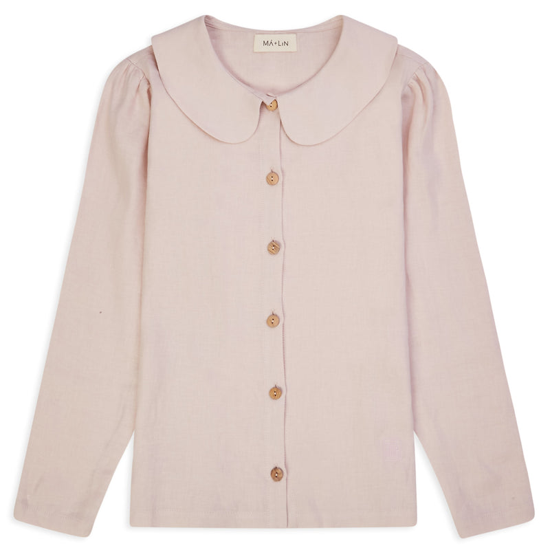 linen blouse Camille Primrose