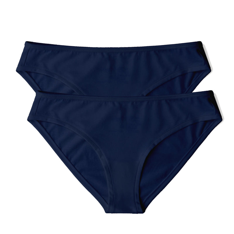 Overnight Set - Essential Mid Rise Brief Pack of 2