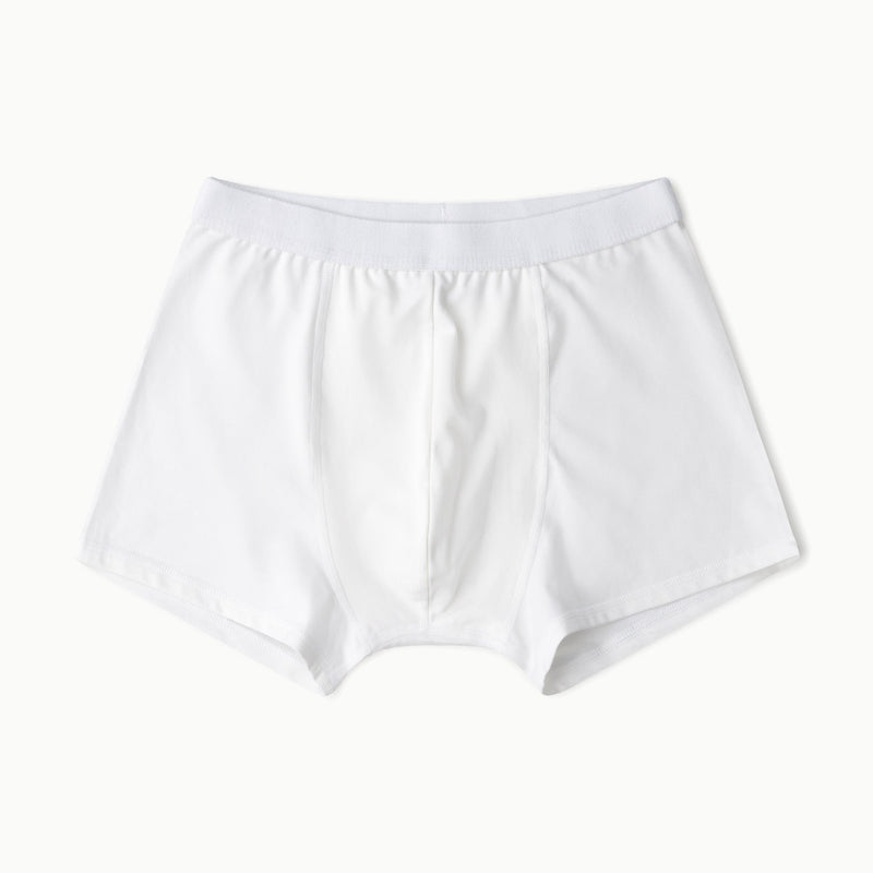 ONE Essentials, White , Recycled, Organic cotton_biodegradable boxers_ONEE