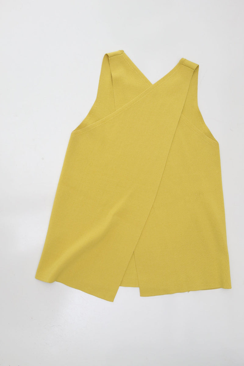 Whistles Swing Back Knitted Tank Top