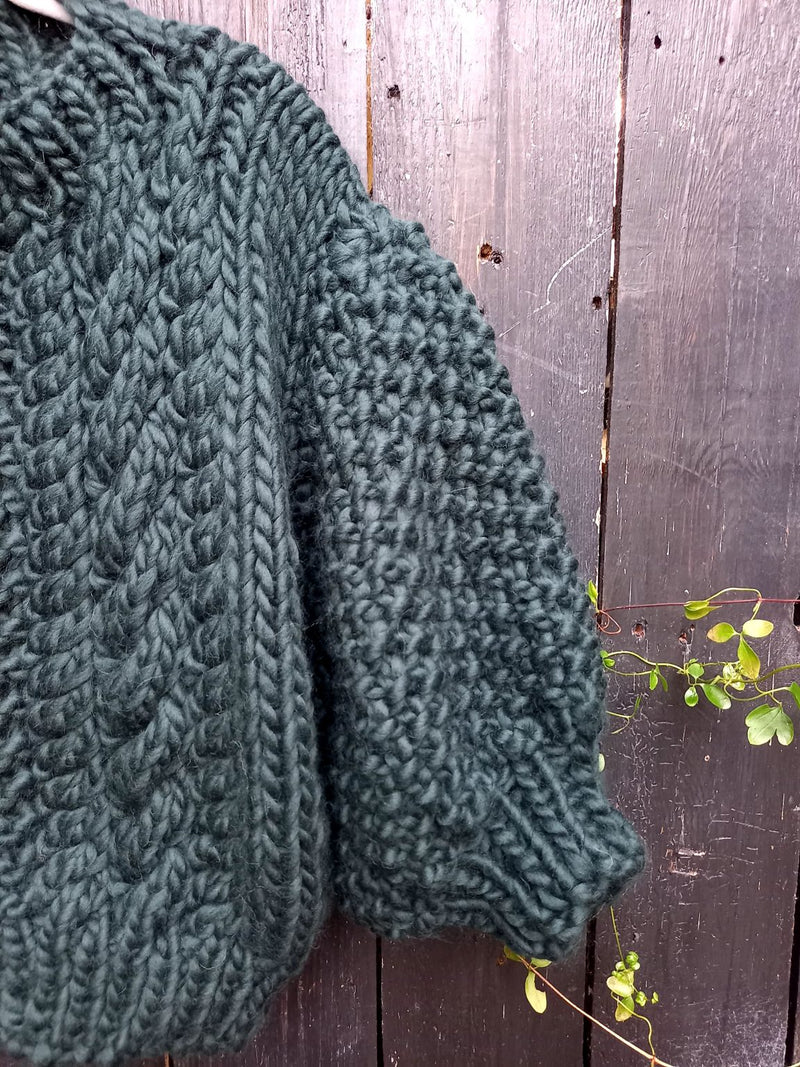 Cocoon Cardigan | Forest