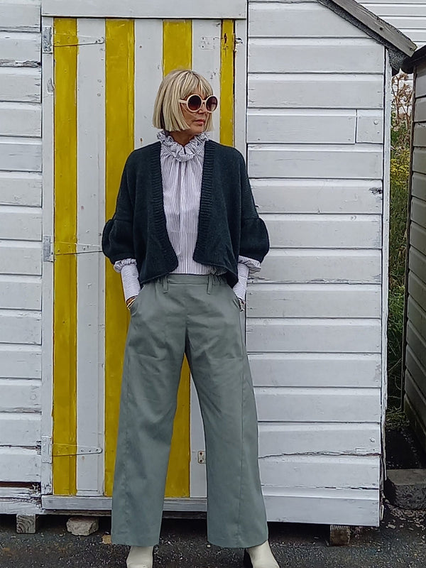 Day Dream Cardigan | Forest Green