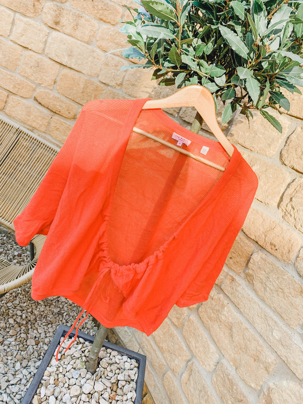 Coral Ted Baker Knit Top