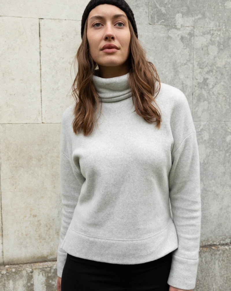The Winnie Organic Cotton Chunky Jumper - Onesta UK - #ethical_Clothes#